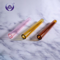 TYGLASS Chinese manufacturer colored borosilicate glass tube clear pipe